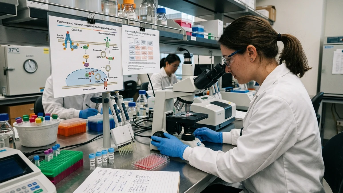 Humanin Peptide and Insulin Sensitivity: Mitochondrial Metabolic Research