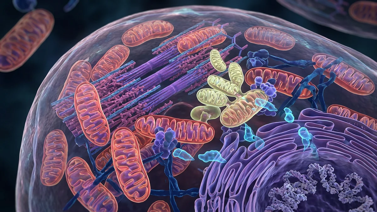 Peptides and Mitochondrial Biogenesis: PGC-1α Pathway Research