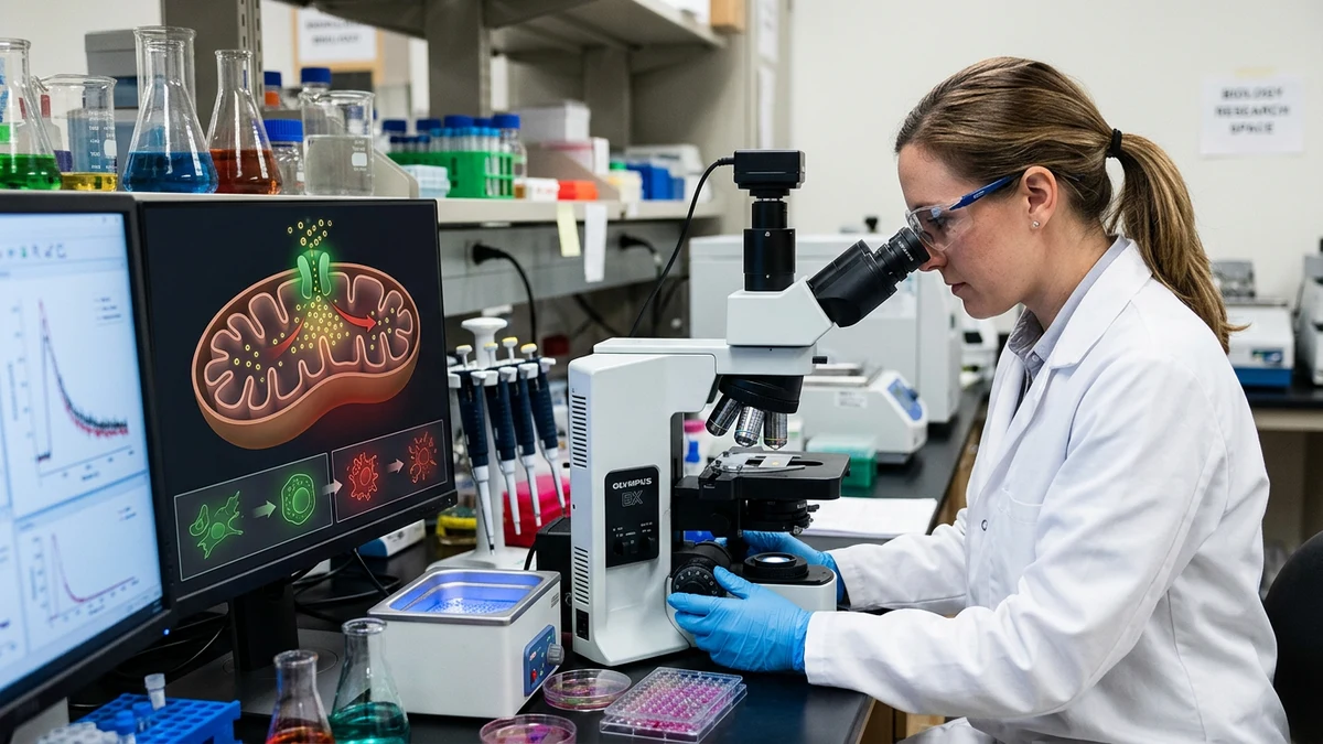 Mitochondrial Calcium Signaling and Peptide Research