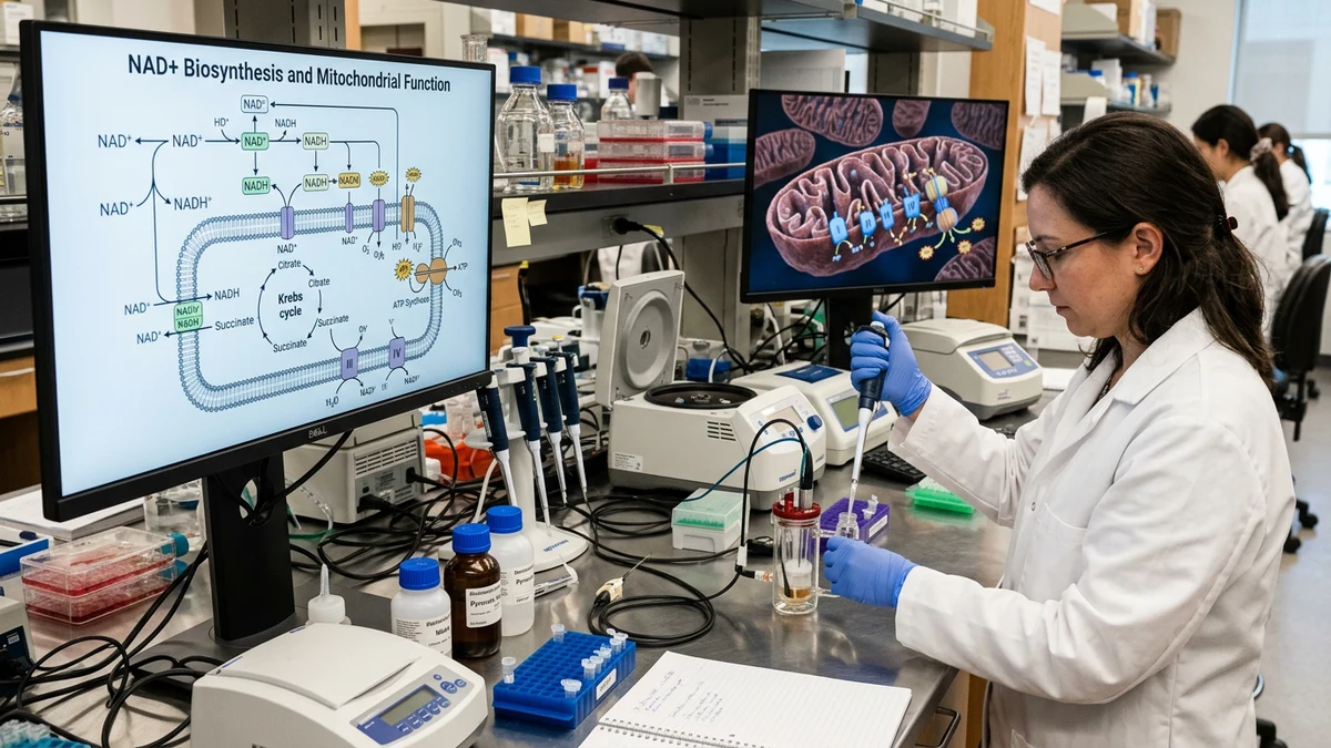 NAD-Related Peptides and Mitochondrial Energy Research